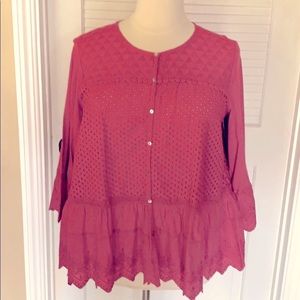 New “Logo” by Lori Goldstein Tunic